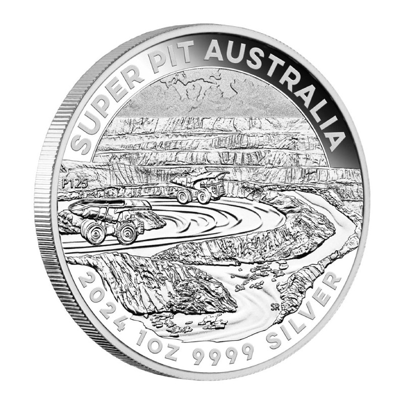 AUSTRALIE 1 Dollar Argent 1 Once Super PIT 2024 ⏰