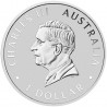 AUSTRALIE 1 Dollar Argent 1 Once Wombat 2024