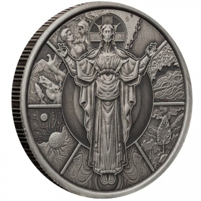 SAMOA 1 Dollar Argent...