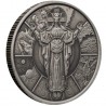 SAMOA 1 Dollar Argent Antique 1/2 Once le Créateur 2024 ⏰