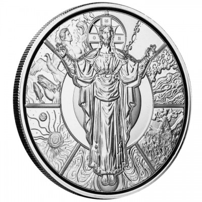 SAMOA 2 Dollars Argent 1...