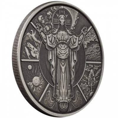 SAMOA 2 Dollars Argent...