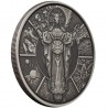 SAMOA 2 Dollars Argent Antique 1 Once le Créateur 2024 ⏰