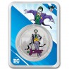 SAMOA 5 Dollars Argent Couleur 1 Once DC Comics le Joker2024 ⏰
