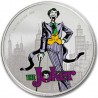 SAMOA 5 Dollars Argent Couleur 1 Once DC Comics le Joker2024 ⏰