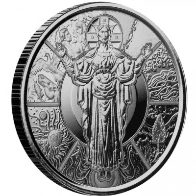 SAMOA 1 Dollar Argent 1/2...