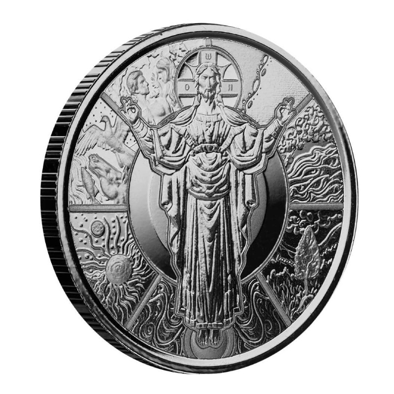 SAMOA 1 Dollar Argent 1/2 Once le Créateur 2024 ⏰