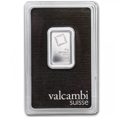 Lingot Platine 999/1000 10...