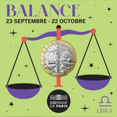 FRANCE Astrologie 5 Euro...
