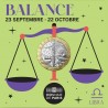 FRANCE Astrologie 5 Euro Argent Balance 2025 ⏰