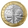 FRANCE Astrologie 5 Euro Argent Balance 2025 ⏰