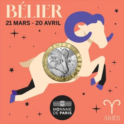 FRANCE Astrologie 5 Euro...