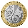 FRANCE Astrologie 5 Euro Argent Capricorne 2025 ⏰