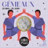 FRANCE Astrologie 5 Euro Argent Gémeaux 2025 ⏰