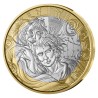 FRANCE Astrologie 5 Euro Argent Gémeaux 2025 ⏰