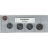 Bahamas série de 5 pièces de monnaie