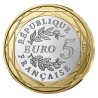 FRANCE Astrologie 5 Euro Argent Gémeaux 2025 ⏰