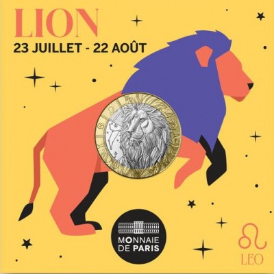 FRANCE Astrologie 5 Euro...