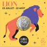 FRANCE Astrologie 5 Euro Argent Lion 2025 ⏰