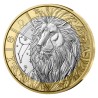 FRANCE Astrologie 5 Euro Argent Lion 2025 ⏰