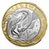 FRANCE Astrologie 5 Euro Argent Poissons 2025 ⏰