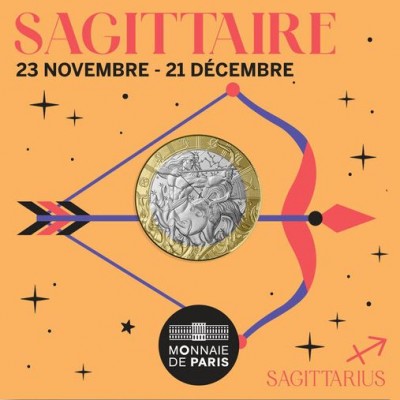 FRANCE Astrologie 5 Euro...