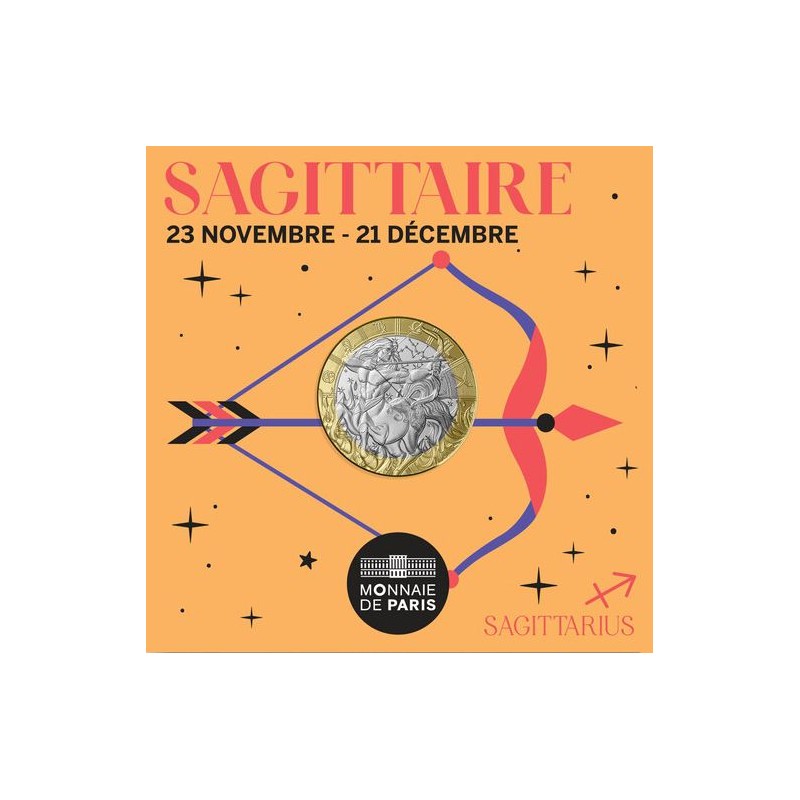 FRANCE Astrologie 5 Euro Sagittaire 2025