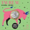 FRANCE Astrologie 5 Euro Taureau 2025