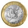 FRANCE Astrologie 5 Euro Argent Taureau 2025 ⏰