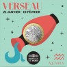 FRANCE Astrologie 5 Euro Argent Verseau 2025 ⏰