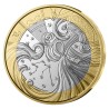 FRANCE Astrologie 5 Euro Argent Verseau 2025 ⏰