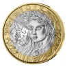 FRANCE Astrologie 5 Euro Argent Vierge 2025 ⏰