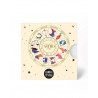 FRANCE Astrologie 500 Euro Or la Roue Astrologique 2025 ⏰