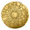 FRANCE Astrologie 500 Euro Or la Roue Astrologique 2025 ⏰