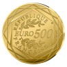 FRANCE Astrologie 500 Euro Or la Roue Astrologique 2025
