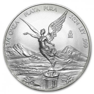 MEXIQUE 1/4 Once Argent...