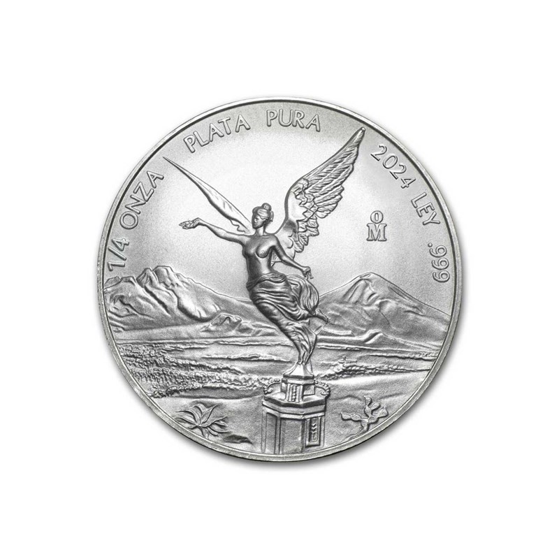 MEXIQUE 1/4 Once Argent Libertad 2024 ⏰