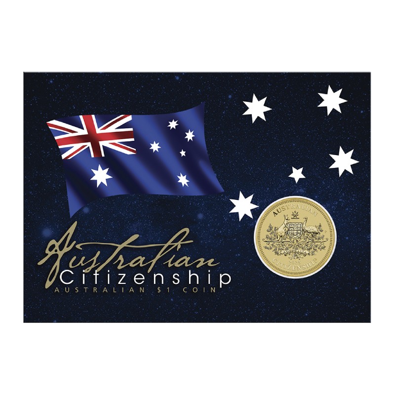 AUSTRALIE 1 Dollar Citoyenneté Australienne 2025 ⏰