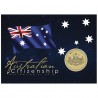 AUSTRALIE 1 Dollar Citoyenneté Australienne 2025 ⏰