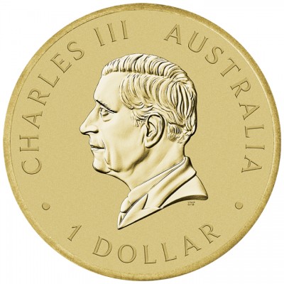 AUSTRALIE 1 Dollar Citoyenneté Australienne 2025