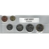 Cap Vert série de 6 pièces de monnaie