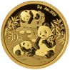 CHINE 10 Yuan Or 3 grammes Panda 2025 ⏰