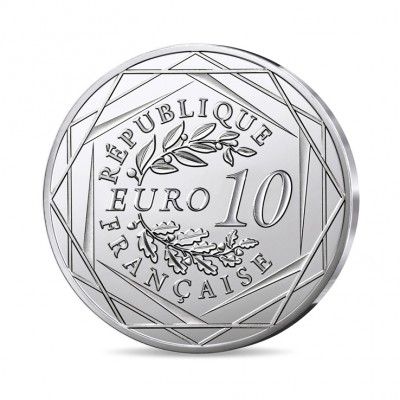 FRANCE 10 Euros Argent 30 Ans Disney le Roi Lion 2024 ⏰
