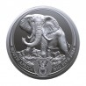 AFRIQUE DU SUD 5 Rand Argent 1 Once Big Five Eléphant 2024 ⏰