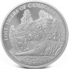 CAMBODGE 3 000 Riels Argent 1 Once Tigres Disparus 2025