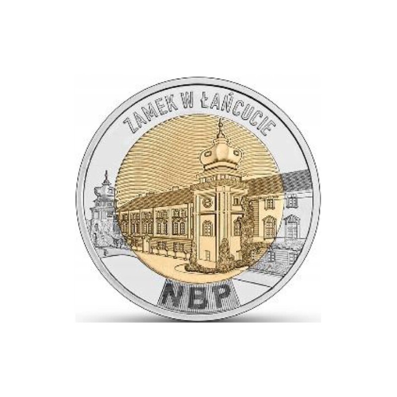 POLOGNE 5 Zloty Château de Lancut 2024