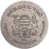 TCHAD 1 000 Francs Argent 2 Onces Antique Amenhotep IV 2023 ⏰