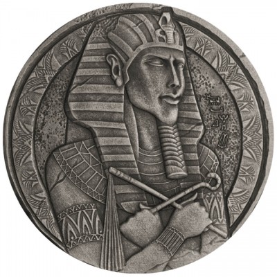 TCHAD 1 000 Francs Argent 2...