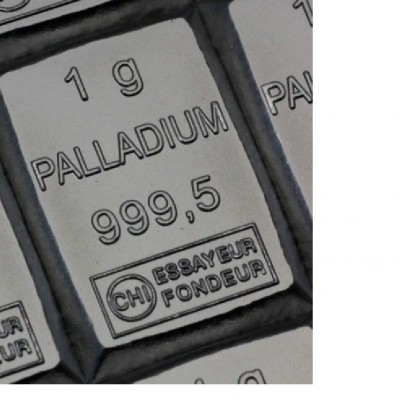 Lingot Palladium 999/1000 1...