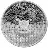 CAMEROUN 500 Francs Argent 1 Once Univers Punk 2024 ⏰